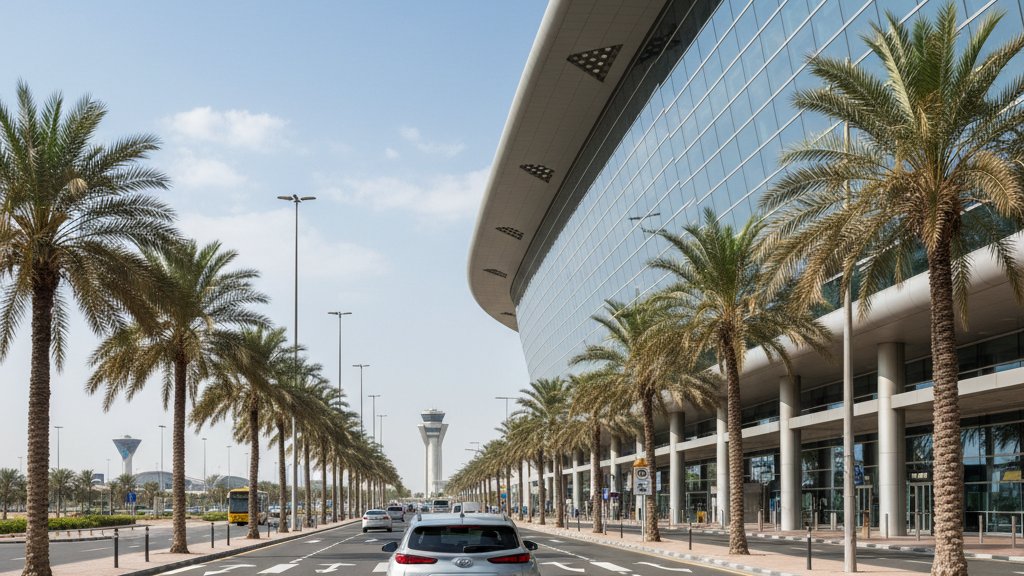 Abu Dhabi Airport, UAE