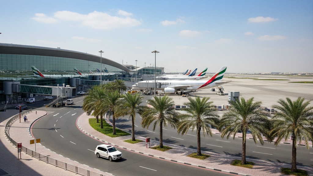 Dubai Airport, UAE