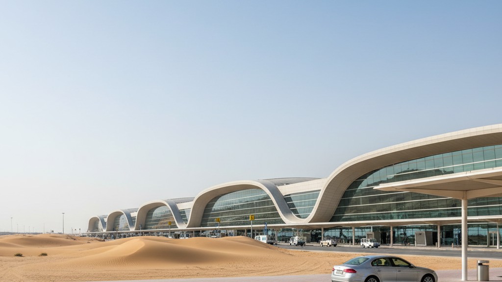 Dubai World Central Airport, UAE