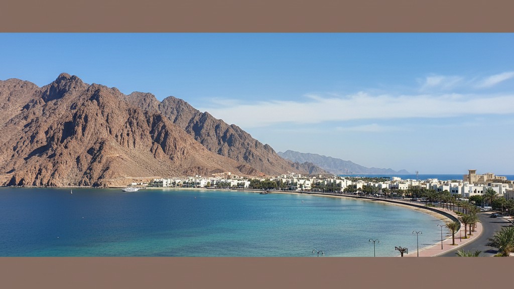 Khor Fakkan, UAE