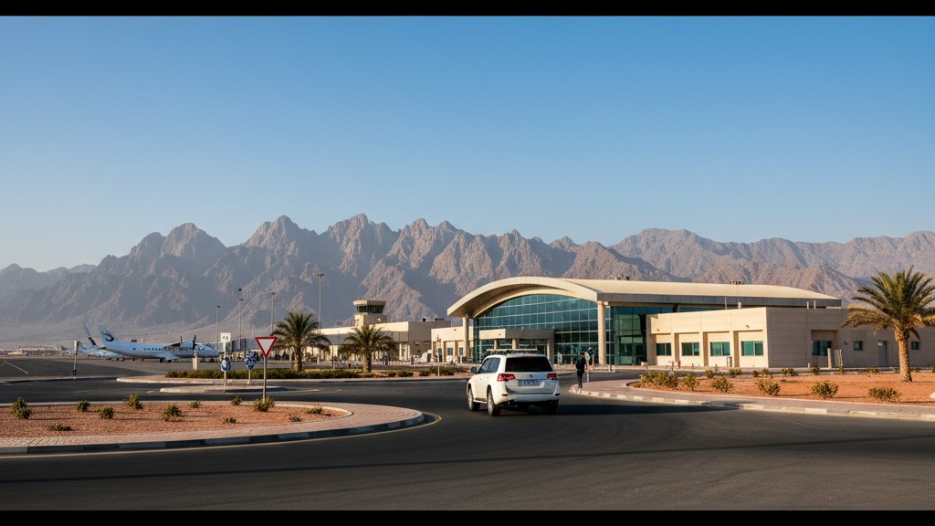 Ras Al Khaimah Airport, UAE